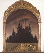 Caspar David Friedrich The Cross in the Mountains (mk45) oil painting